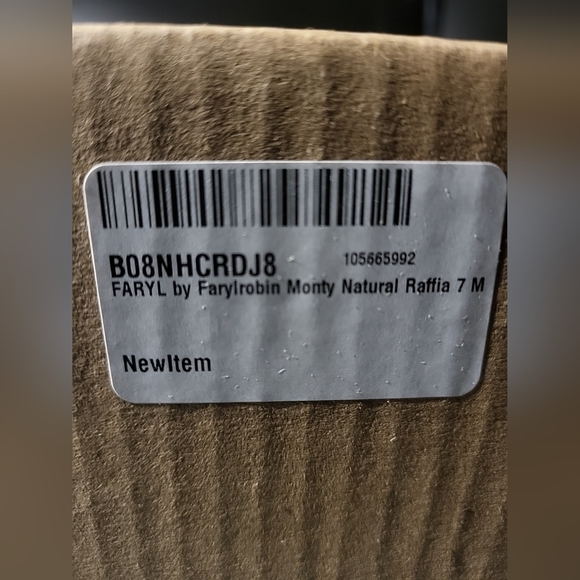 FARYL by Farylrobin Monty Natural Raffia 7 M - Picture 4 of 5